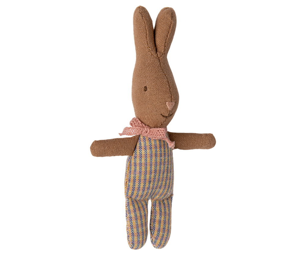 Maileg My Rabbit - Roze/Blauw Geruit Pakje