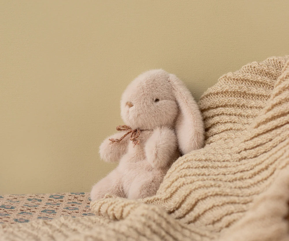 Maileg Mini Bunny Plush - Light Powder
