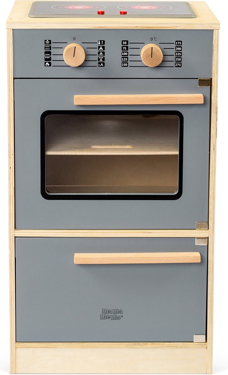 Oven met kookplaat