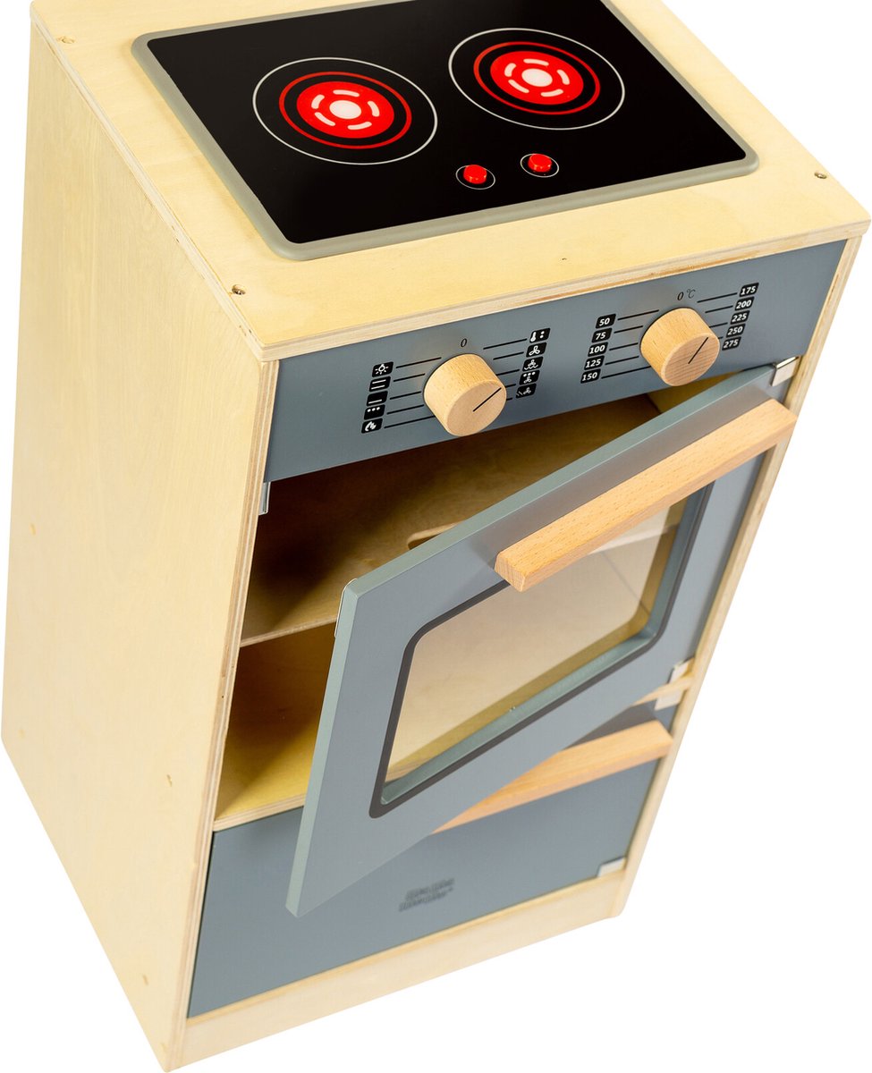 Oven met kookplaat