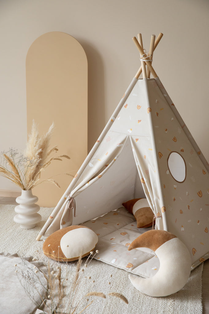 Amber tipi set