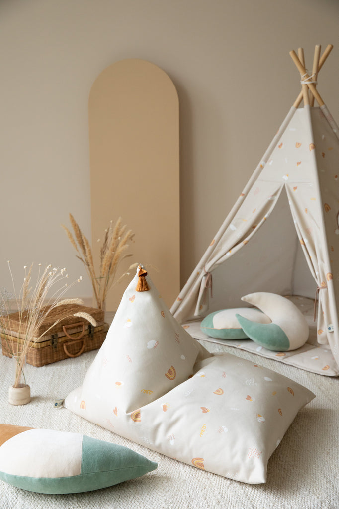 Amber tipi set