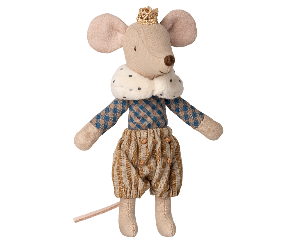 Maileg Prince Mouse, Big Brother (Ocher)