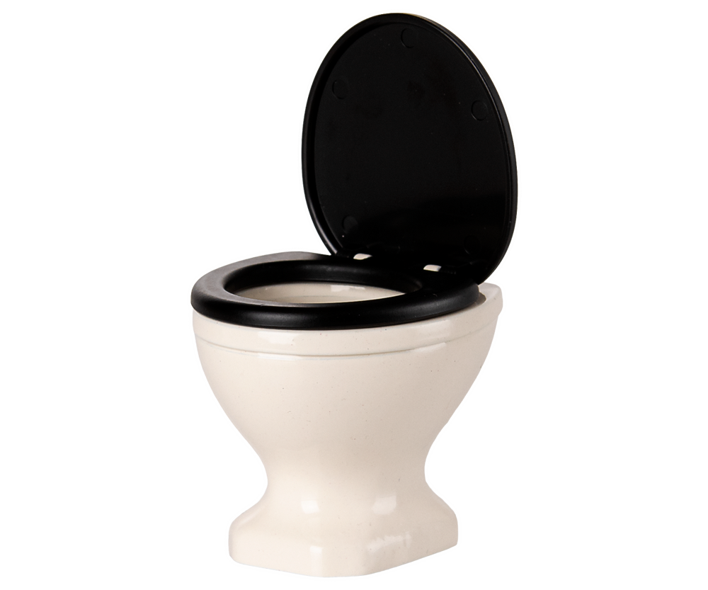 Maileg Poppenhuis WC Mouse - Off White