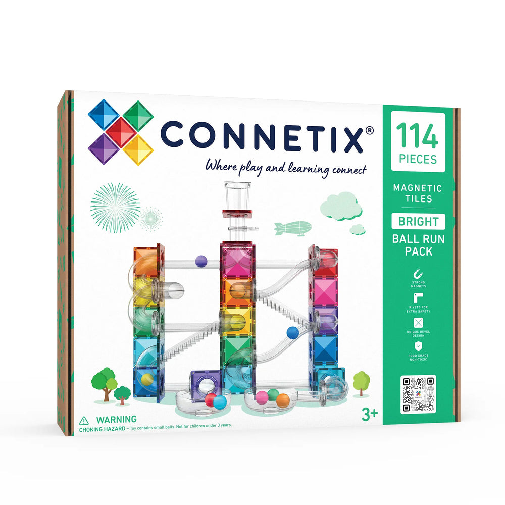 Connetix Bright Ball Run Pack 114-delig