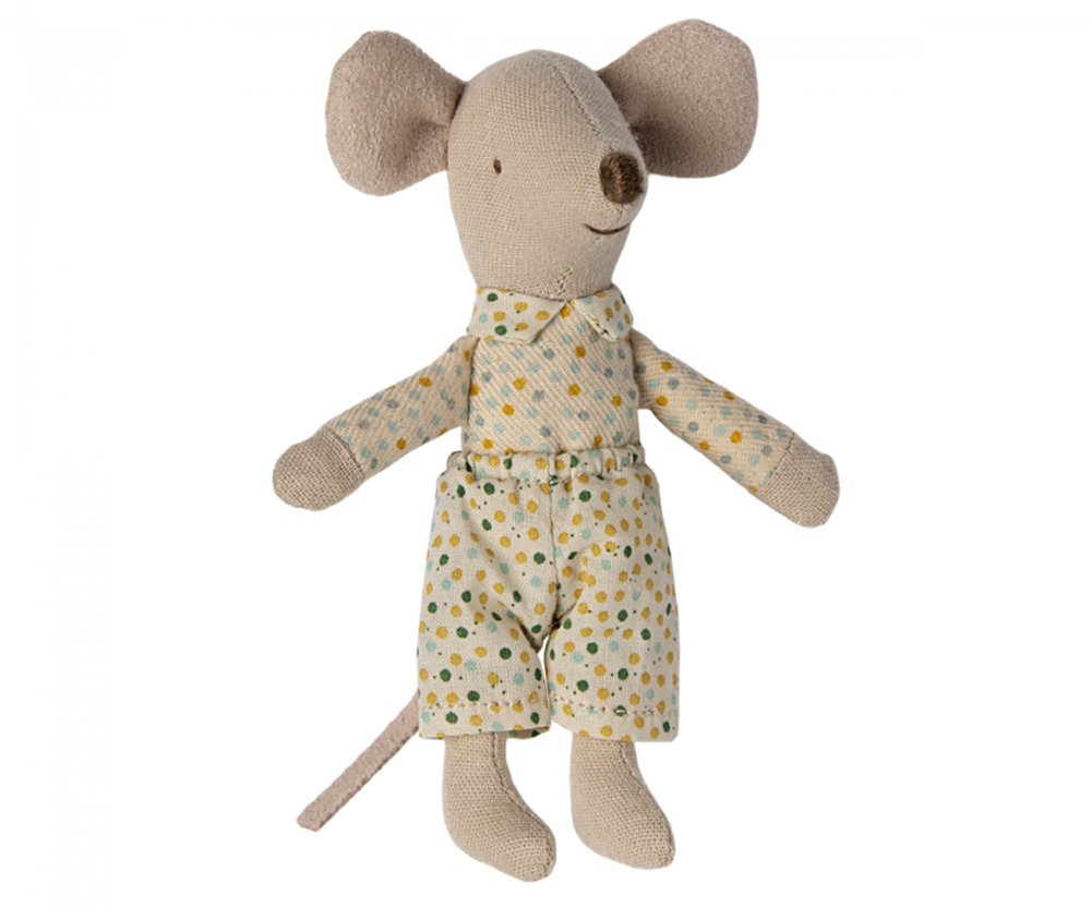 Maileg Kleine Broer Muis In Box - 11 cm