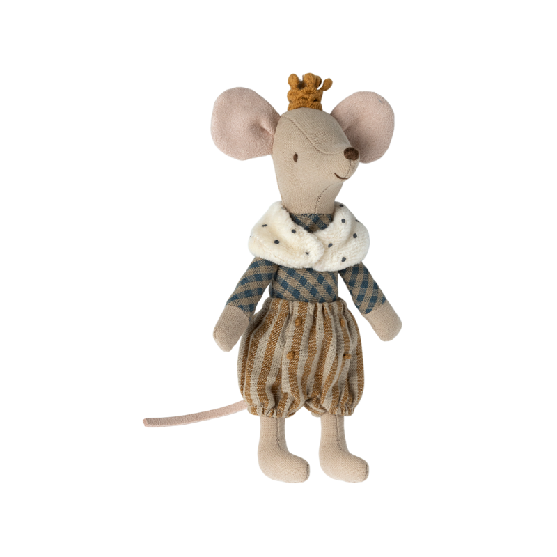 Maileg Prins Muis Grote Broer - 13 cm