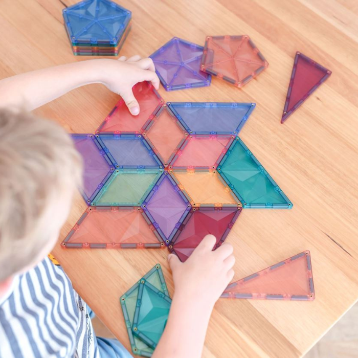 Connetix Pastel shape expansion pack 48st