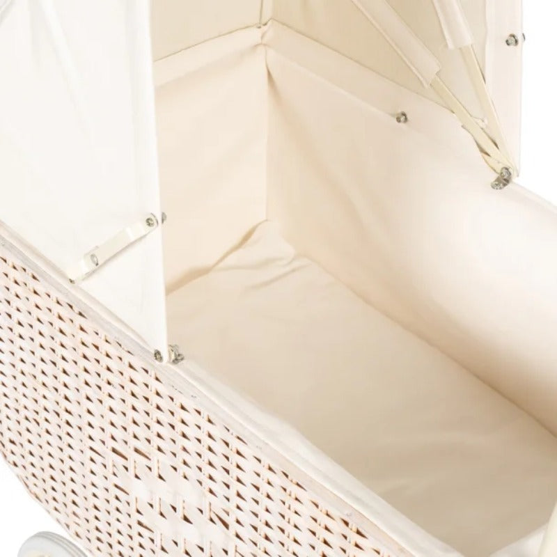 by Astrup Poppenwagen wit