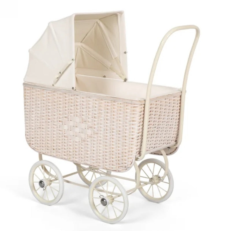 by Astrup Poppenwagen wit