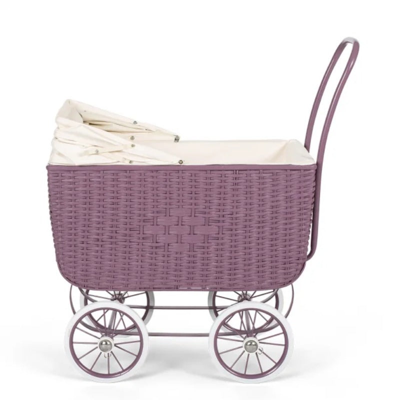 by Astrup Poppenwagen paars