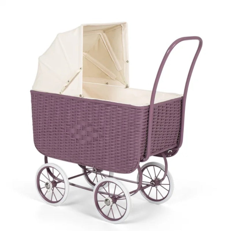 by Astrup Poppenwagen paars