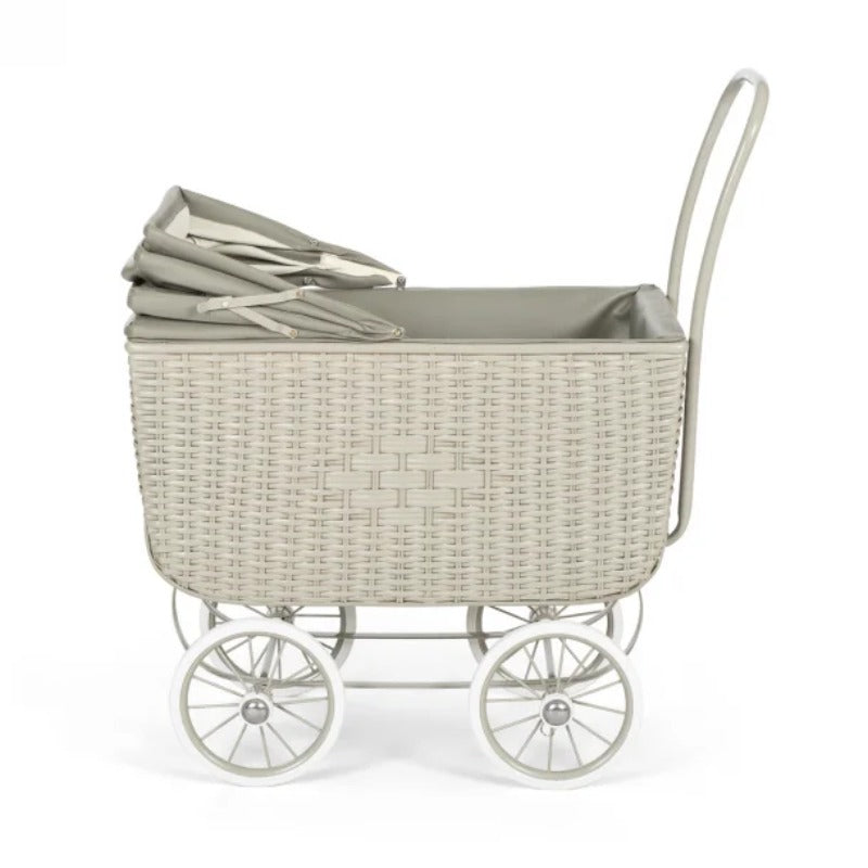 by Astrup Poppenwagen grijs