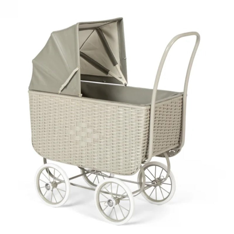 by Astrup Poppenwagen grijs