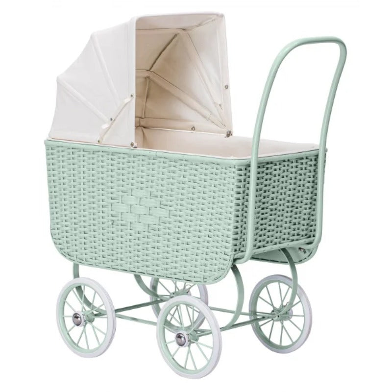 by Astrup Poppenwagen groen