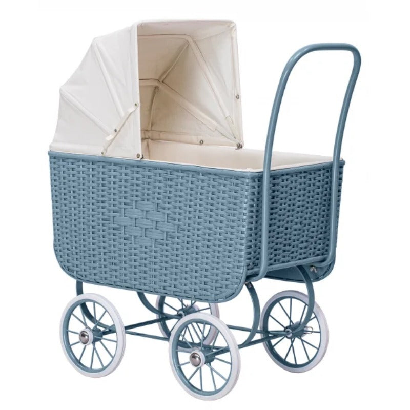 by Astrup Poppenwagen blauw