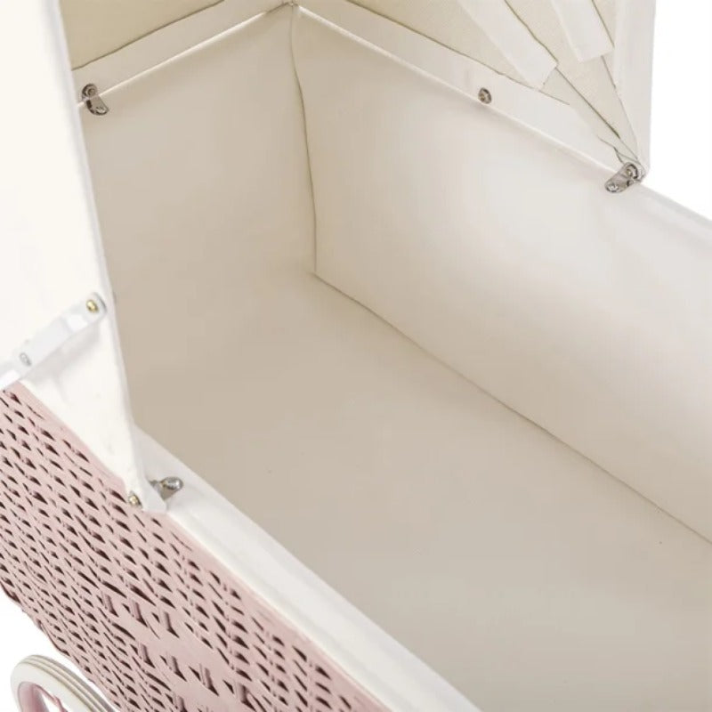 by Astrup Poppenwagen roze