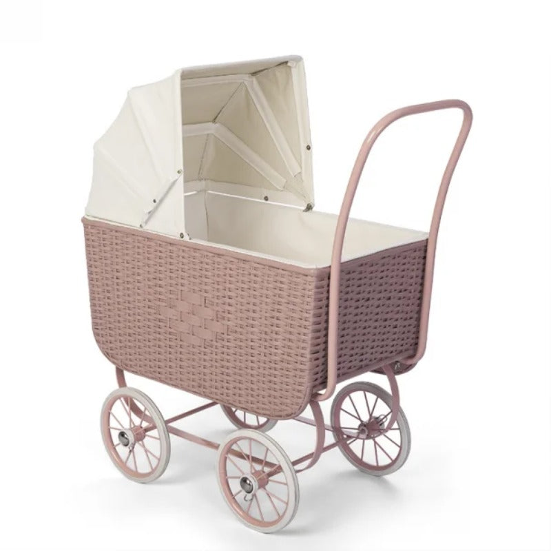 by Astrup Poppenwagen roze