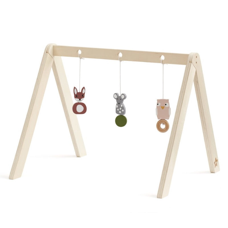 Houten babygym