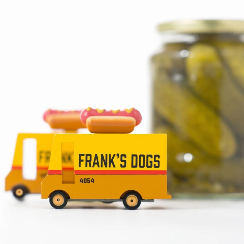 Hotdog Van