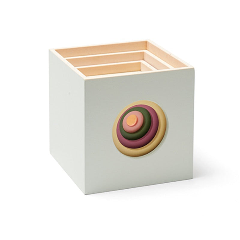 Houten stapelblokken