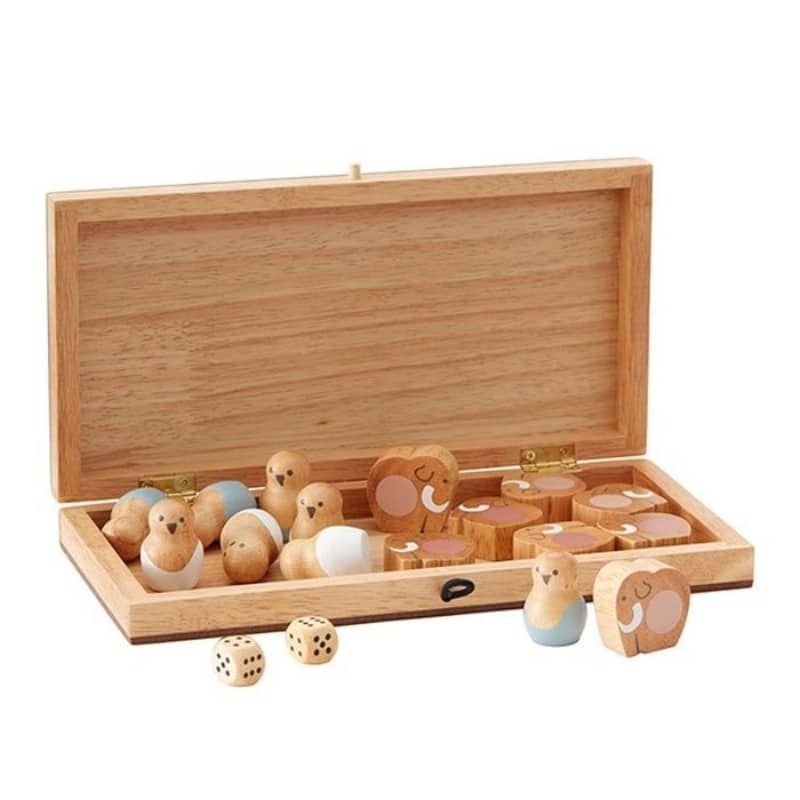 Mens erger je niet hout