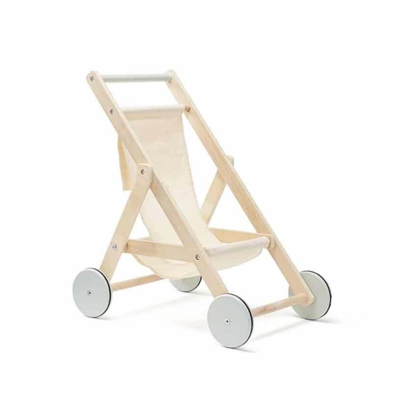 Houten wandelwagen