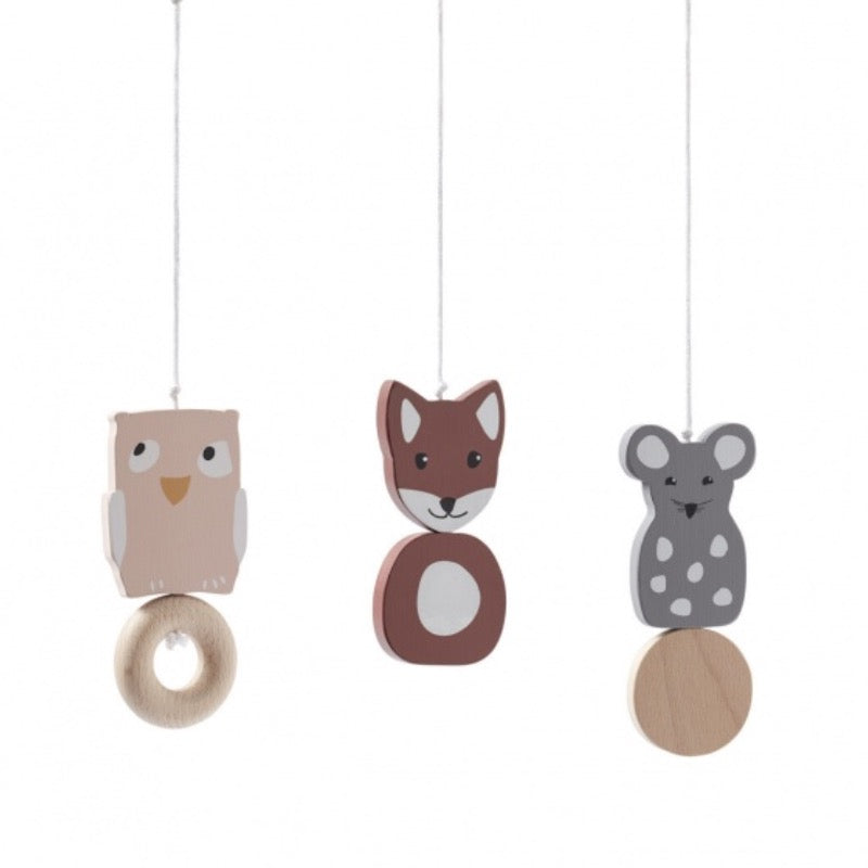 Houten speeltjes babygym