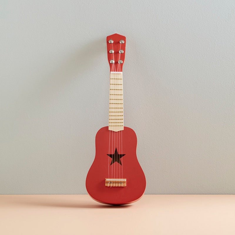 Gitaar rood