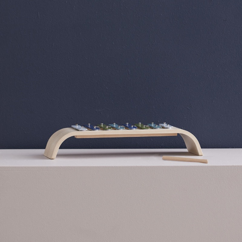 Xylofoon Aiden blauw