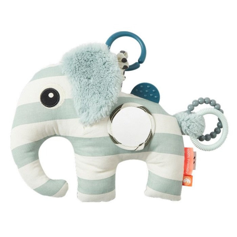 Activiteiten knuffel Elphee blauw