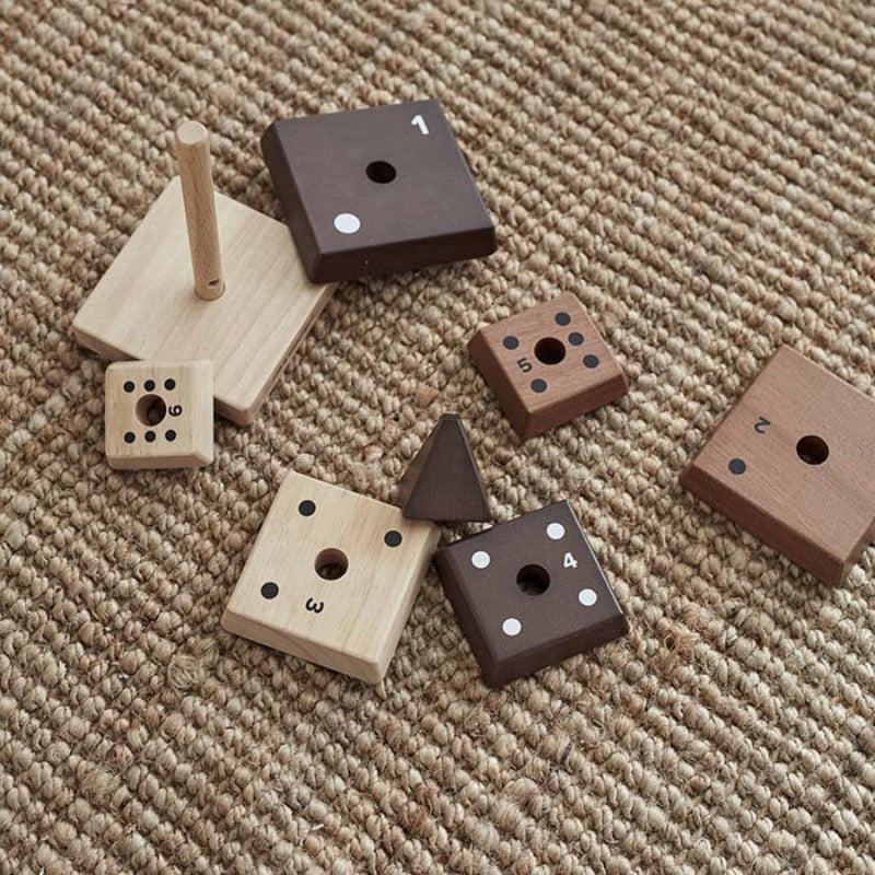 Stapeltoren Piramide