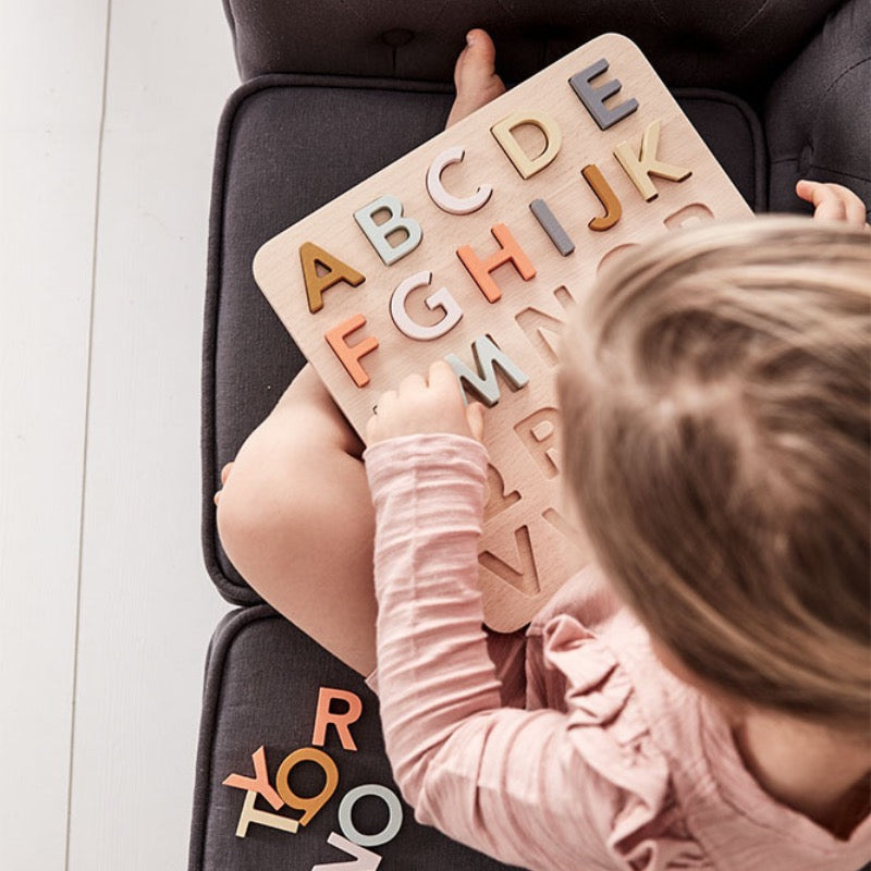 ABC Alfabet Puzzel