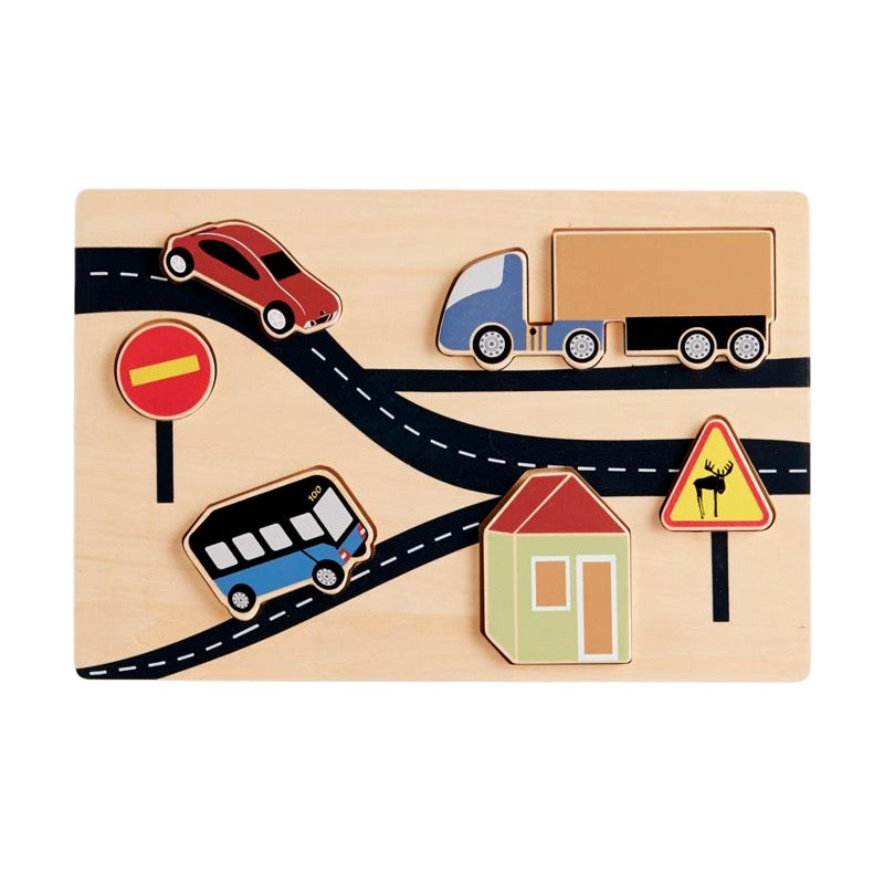 Houten legpuzzel Aiden