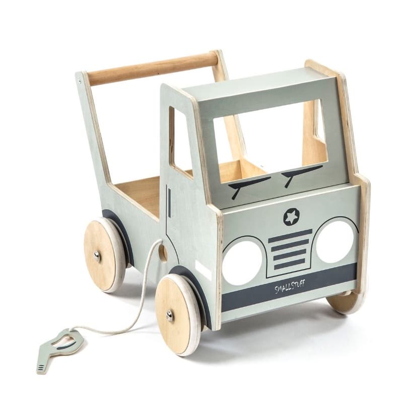 Houten Loopwagen