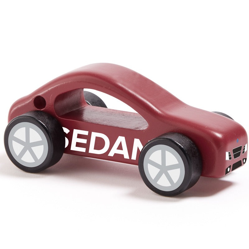 Houten auto Sedan AIDEN
