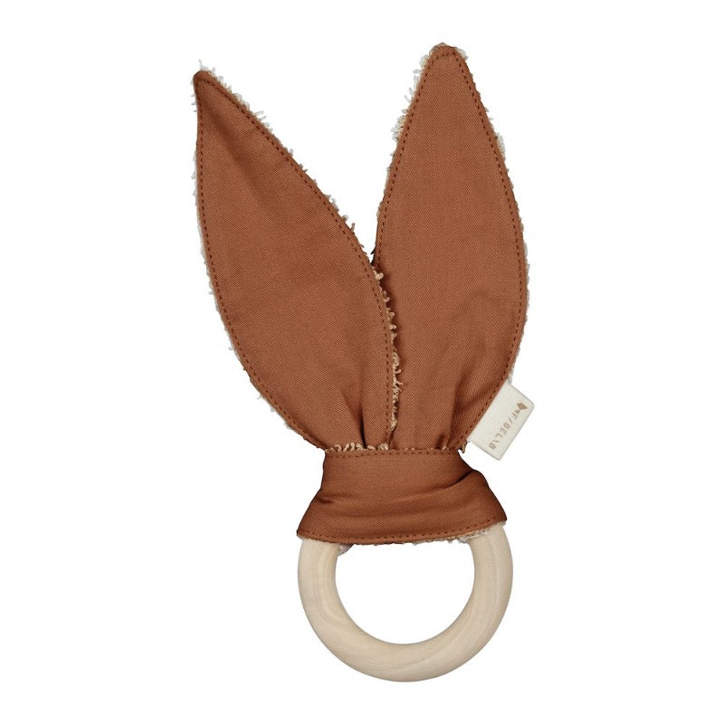 FABELAB Bijtring Konijn Bruin