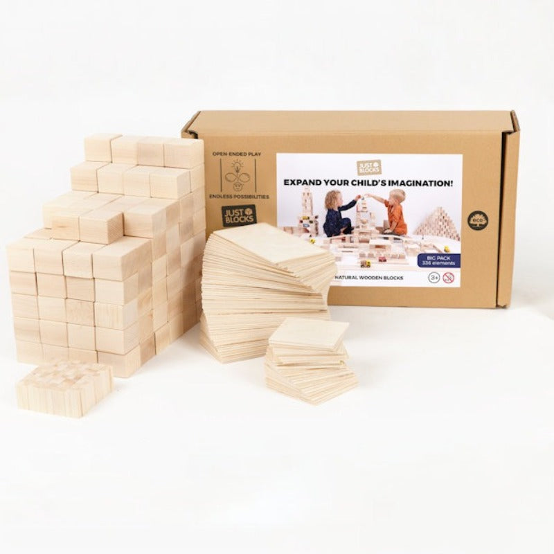 Blokken BIG PACK 324 stuks