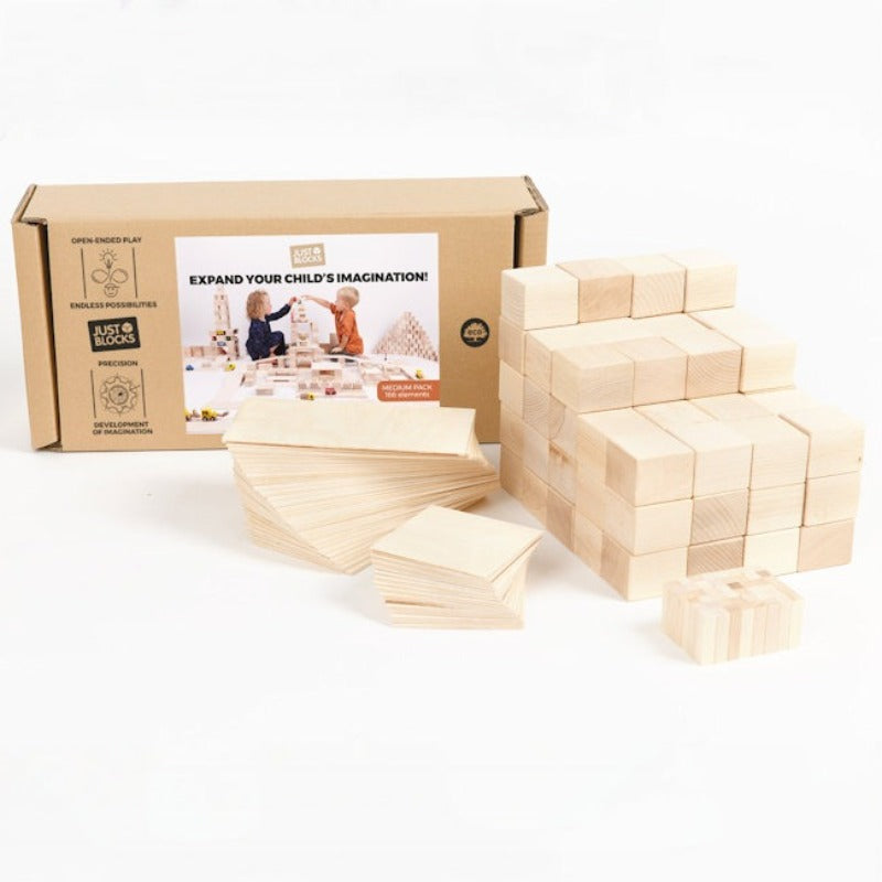 Blokken MEDIUM PACK 160 stuks