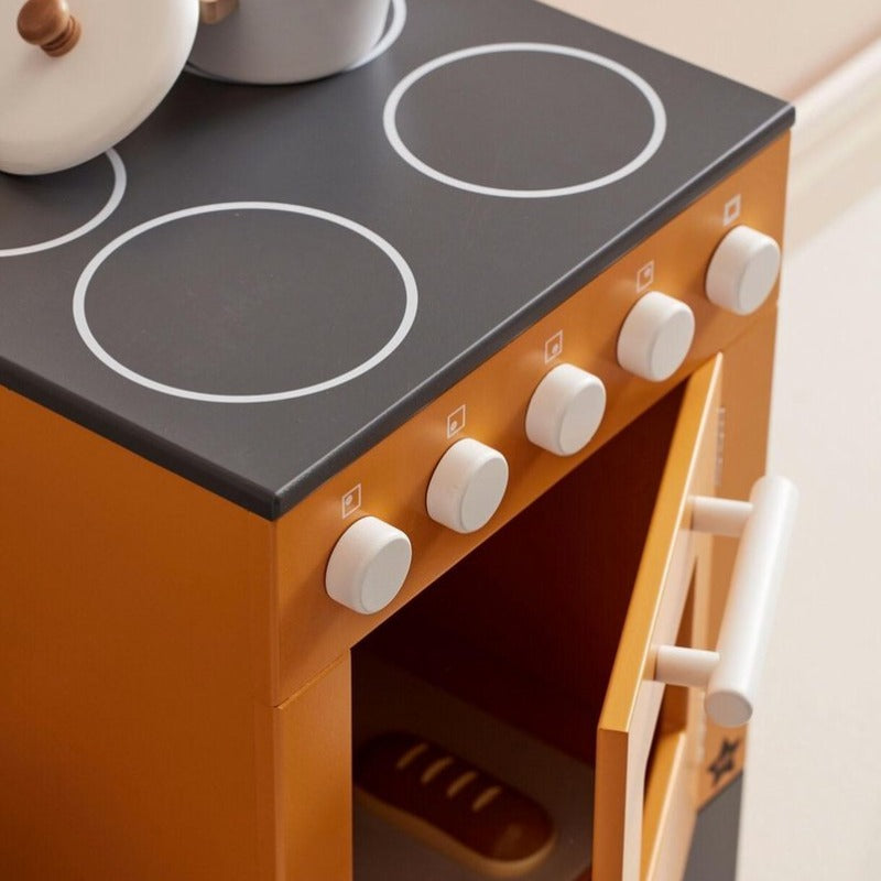 Speelgoedfornuis met oven