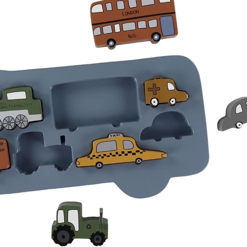 Auto puzzel