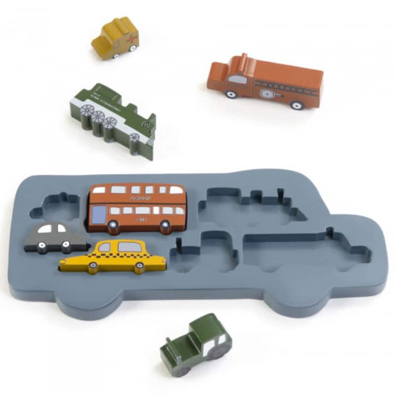 Auto puzzel