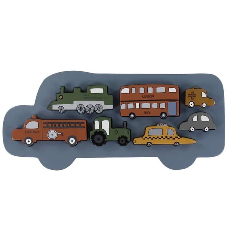Auto puzzel