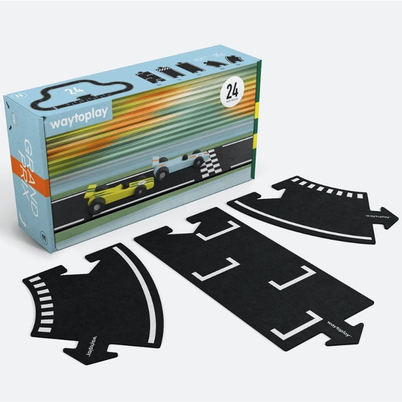 24-deling autobaan circuit