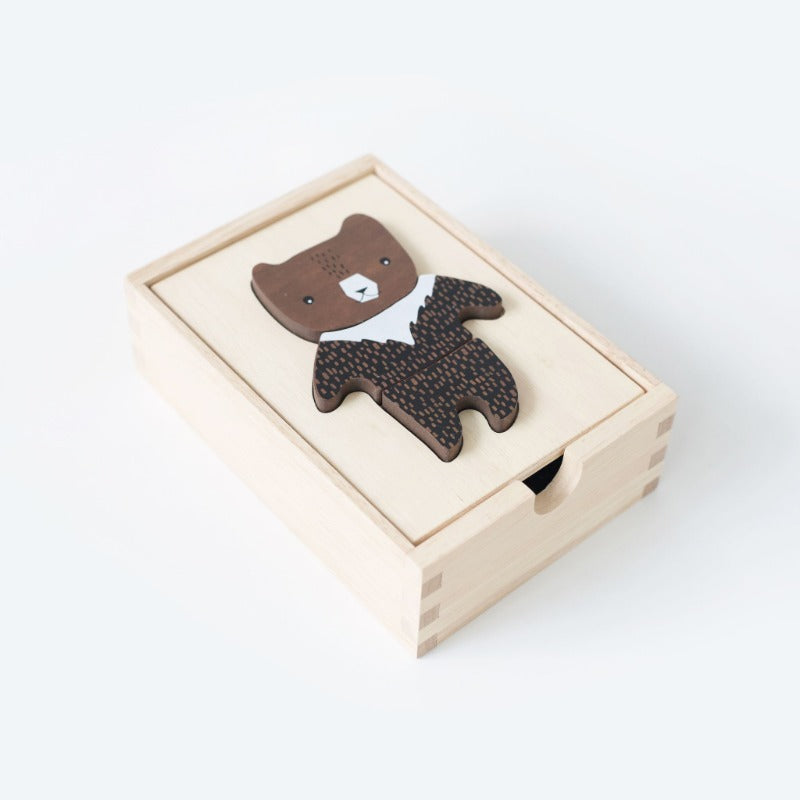 Wee Gallery Dieren puzzel