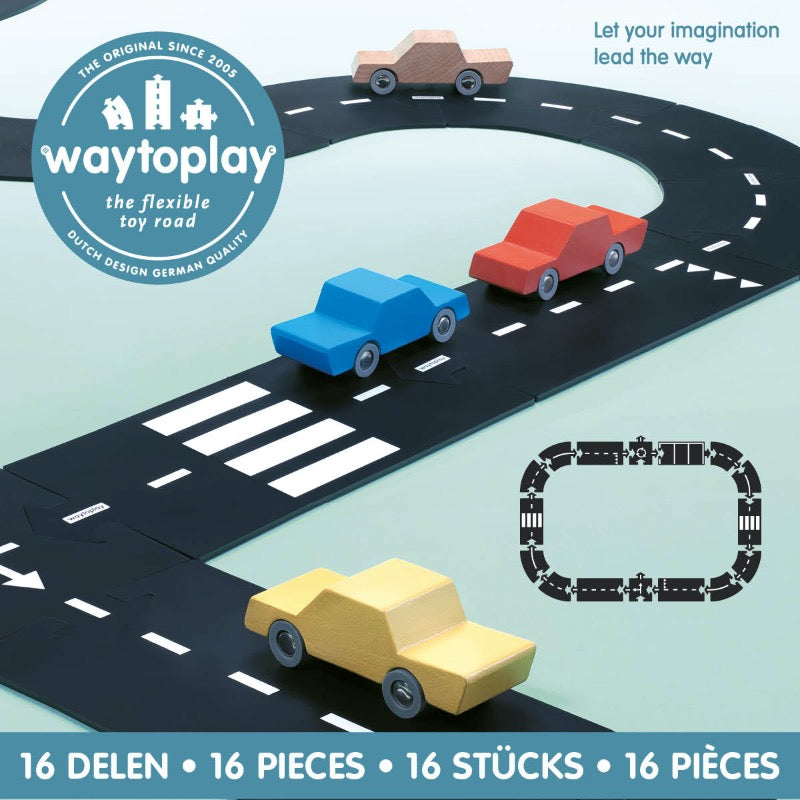 16-delig autobaan Expressway