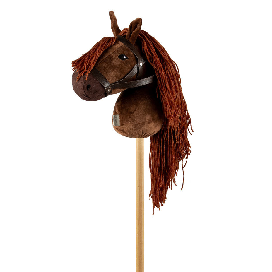 Stokpaard bruin
