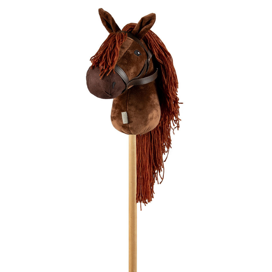 Stokpaard bruin