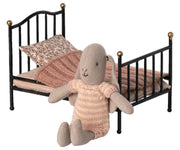 Maileg Bed Vintage Anthracite