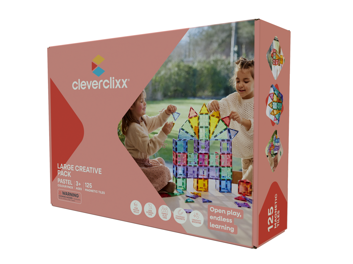 Cleverclixx Large Creative Pack Pastel 125 Stuks